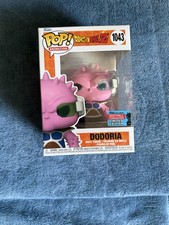 Funko Pop Animation Dragon Ball Z Dodoria Vinyl Figure #1043 Limited Edition