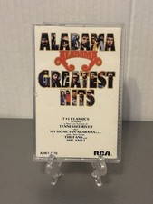 Alabama Greatest Hits cassette tape RCA 1986