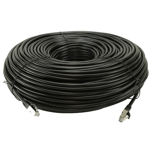 Lot de 10 Gigabit Ethernet Patchs Câble Réseau SSTP Cuivre Externe CAT6A Extérieur - Photo 38/39