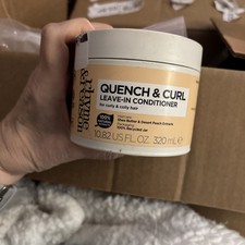 LEAVE-IN CONDITIONER Shea Butter QUENCH & CURL Moisturising Treatment