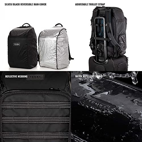 [TENBA] TENBA Camera Bag AXIS V2 Backpack V637-758 Black - Picture 5 of 9