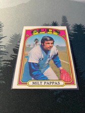 1972 Topps - Milt Pappas #208 - FREE SHIPPING