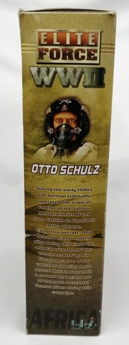 BBi Elite Force 1/6 Otto Schultz WWII Luftwaffe North Africa German Pilot Figure - Picture 5 of 11