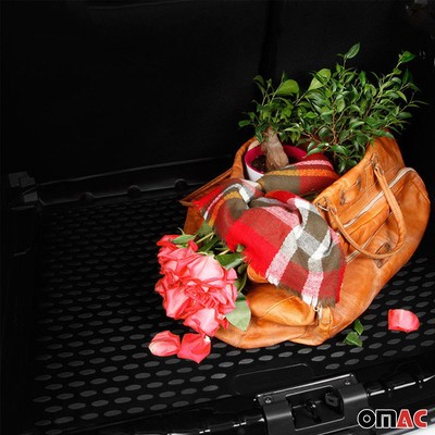 OMAC Cargo Mats Liner for Audi Q5 SQ5 2018-2025 All-Weather TPE