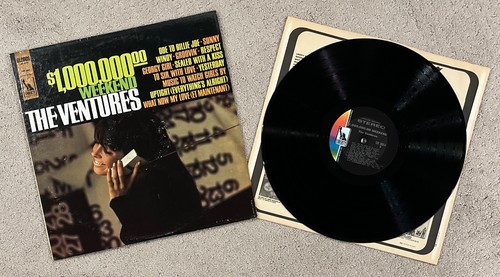 The Ventures -  $1,000,000 Weekend - 1967 - Liberty Records - LST 8054 VG+/VG+ - Picture 14 of 15