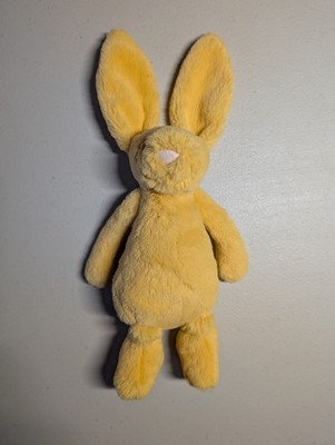 Jellycat Bashful Sunshine Bunny RETIRED Small 8” Yellow Stuffed