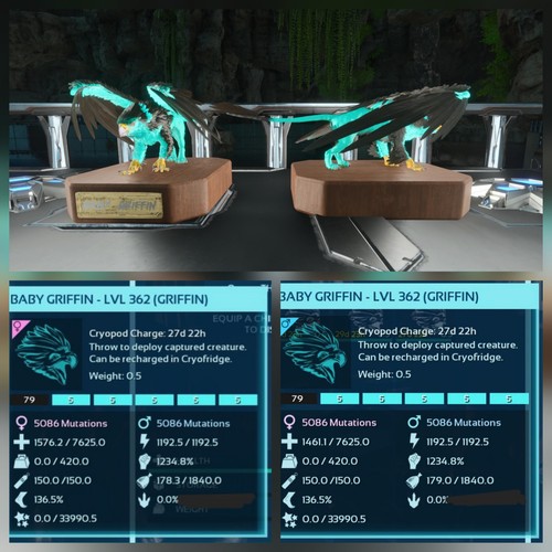 GRIFFIN TOP STATUS TRON BEBÉ PAR ARCA ASCENDIDA PVE OFICIAL PC/XBOX/PS5 - Imagen 2 de 4