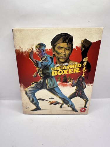 One Armed Boxer Limited Edition Blu-ray Eureka + Slipcover OOP