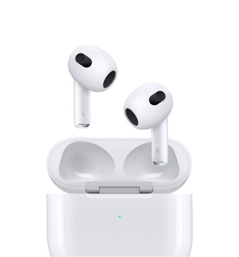 Apple AirPods 3e génération Casque Intra-Auriculaire Sans Fil - Blanc - Zdjęcie 2 z 4