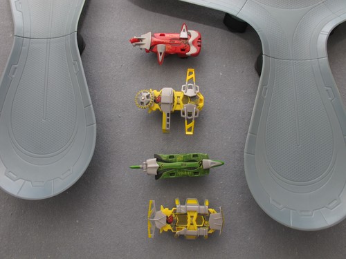 Hexbug Warriors Battle Stadium Arena + 4 Krieger Battling Robots - mit Video - Bild 2 von 8