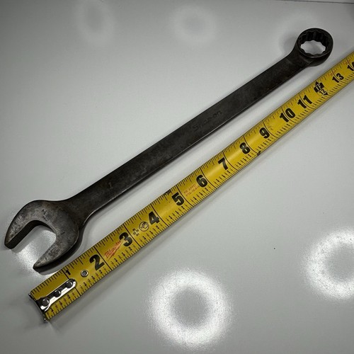 Snap On Tools GOEX32B 1” SAE 12Pt Flank Dr Industrial Finish Combination Wrench - Picture 12 of 14