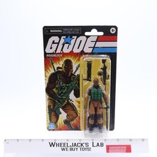 Roadblock GI Joe Retro Collection 2021 Hasbro Action Figure NEW SEALED