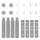  4 Set Push to Open Drawer Catches Cabinet Magnet Magnetic Latch Button Door