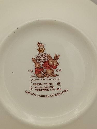 Ciotola artista Bunnykins Royal Doulton - Foto 3 di 6