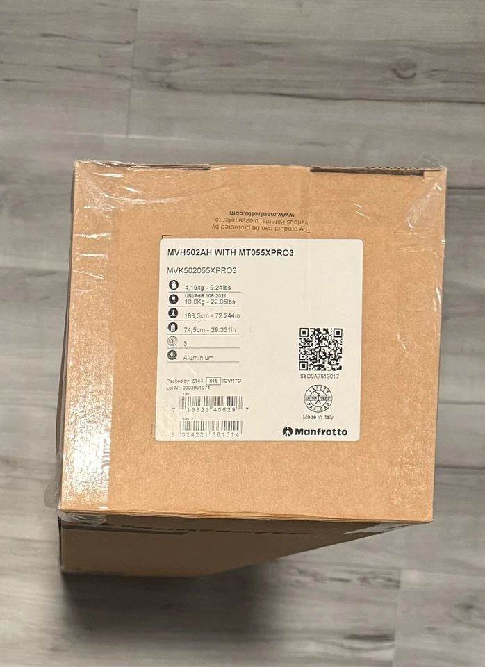 Manfrotto Tripod Kit - Image 2 of 3