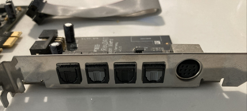 RME HDSPe RayDAT Rev 1.2 adat Optical PCI Card & Expansion Board - 36 Channel - Picture 8 of 8