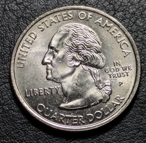 2008-P 25c Arizona State Quarter Bu Uncirculated+ Proof Like Near Perfect Strike - Picture 1 of 12