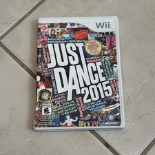 Just Dance 2015 (Nintendo Wii, 2014)