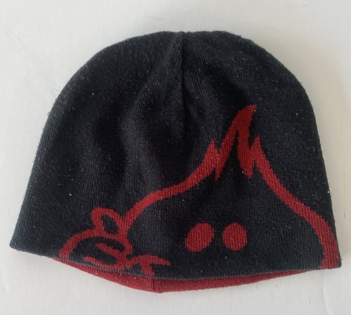 REVERSIBLE Vintage WET WILLIE World Industries Hat Beanie Skateboard Y2K SK8