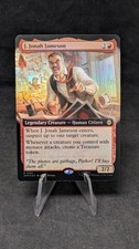 J. Jonah Jameson (Extended Art) FOIL - MTG Magic Spiderman - Crimped [B]