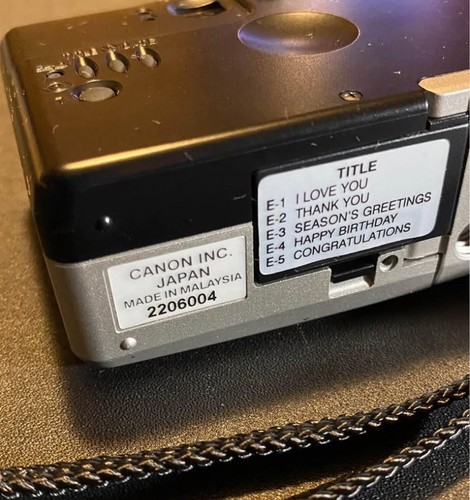 Canon ELPH Camera - Bild 10 von 10
