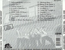 CHAPERALS ANOTHER SHOW NEW CD