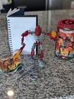 LEGO BIONICLE: Toa Hordika Vakama (8736) retired 2005 w/ instructions and can