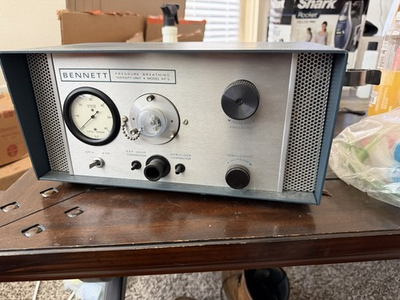 #ad 1970 Bennett Respiration Products Pressure Breathing Therapy Unit Model AP 5 $220.00