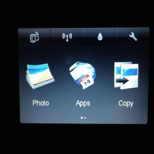 HP Photosmart 5520 Wireless Printer WINDOWS 10 Tested - Picture 7 of 14