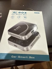 AI Box - 3-in-1 Wireless CarPlay Adapter & Android Auto Wireless Adapter