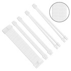 Stylish 30cm White Cable Extension Kit for Gaming and Workstation For PCs