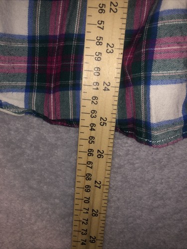 Jcrew Flannel Shirt Women’s Extra Large Longsleeve Button Up - Picture 6 of 7