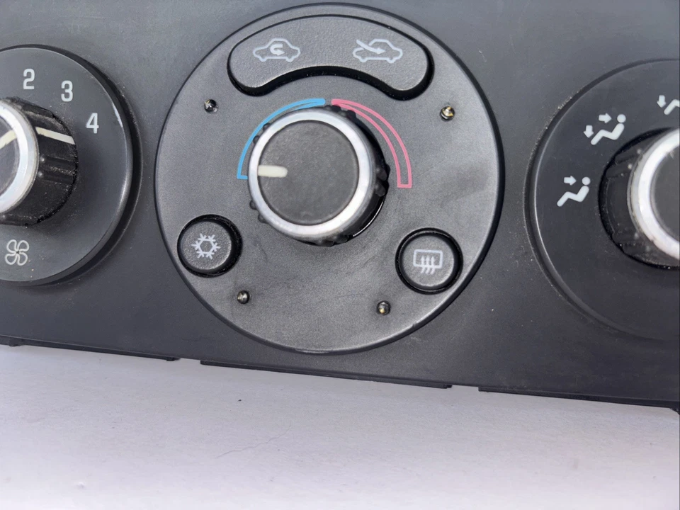 2005 - 2010 庞蒂亚克 G6 原始设备制造商气候控制空调除霜暖空调机组 28116 116 28039185 — 第 4/4 张图片