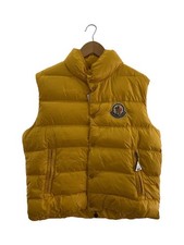MONCLER Down Jacket Nylon YLW Solid