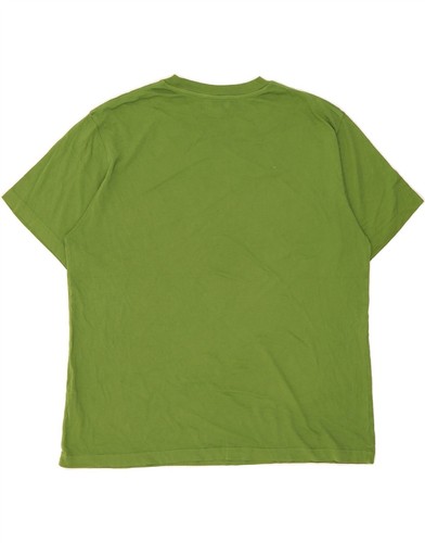 T-shirt COS uomo vestibilità rilassata top XL cotone verde - Foto 2 di 4