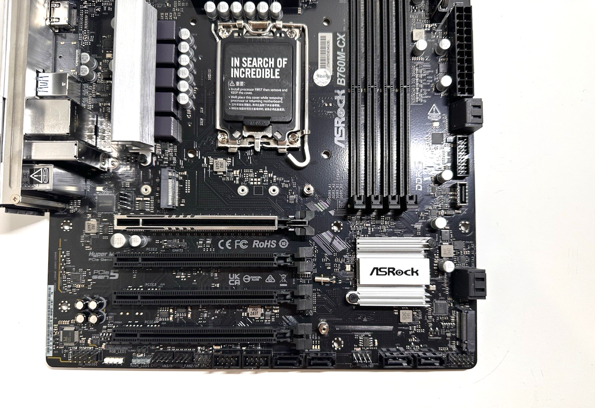 i7-12700KF ASRock B760M マザーボード LGA1700 Amazon | ASRock マザーボード B760M PG Riptide Intel 第12世代