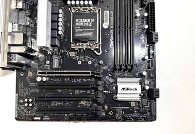 i7-12700KF ASRock B760M マザーボード LGA1700 i7-12700KF ASRock B760M マザーボード LGA1700