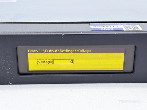 Keysight N6700C Low-Profile Modular Power System MPS Mainframe, 400W, 4 Slots - Picture 10 of 10