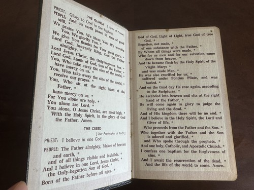 1966 New Saint Joseph Daily Missal Hymnal Latin English Catholic Mass Boldface - Picture 5 of 20