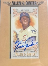 2021 Topps Allen & Ginter Baseball Cards 43