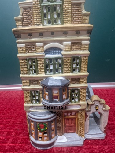 Dickens Collection Town Series Beleuchtetes Haus (1995) - Bild 5 von 12