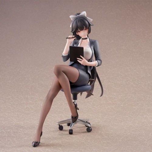 Azur Lane IJN Takao sitzender Sekretär 18 cm GK Figur Modell Spielzeug Statue Figurine - Bild 2 von 11