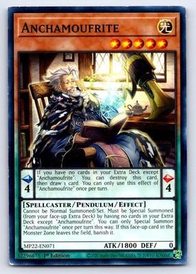 Anchamoufrite Super Rare OTS Tournament Pack 20 OP20-EN007 LP