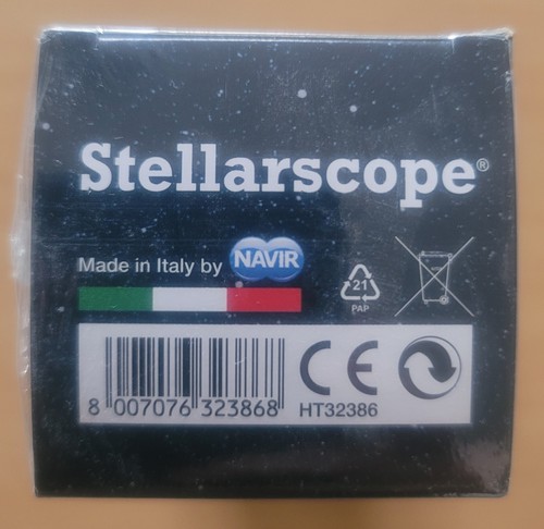 NEW SEALED Stellarscope 1990 HT32386 Star Theatre Collection Made In Italy - Picture 5 of 6