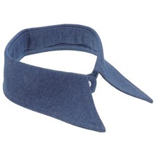 Denim Collar: Fashionable Detachable Collar For Women - Stylish Fake Dickey -