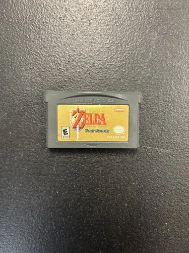 Legend of Zelda: A Link to the Past (Nintendo Game Boy Advance, 2002)