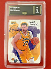 2025 Panini Instant Luka Doncic 1/14914 Lakers Debut GMA 9