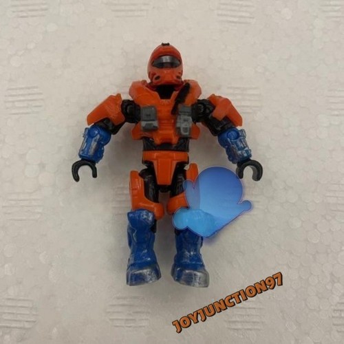 Mega Construx Halo Spartan Series Soldier Building Minifigures Collector 1PC - Picture 8 of 17