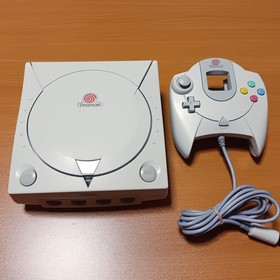 SEGA Dream Cast HKT-3000 Console Set Tested Working NTSC-J From Japan