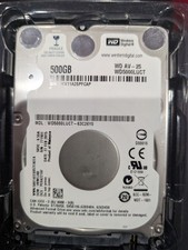 500GB SATA WD5000LUCT 2.5 Western Digital 5.4K RPM HDD 3Gbps for Laptop